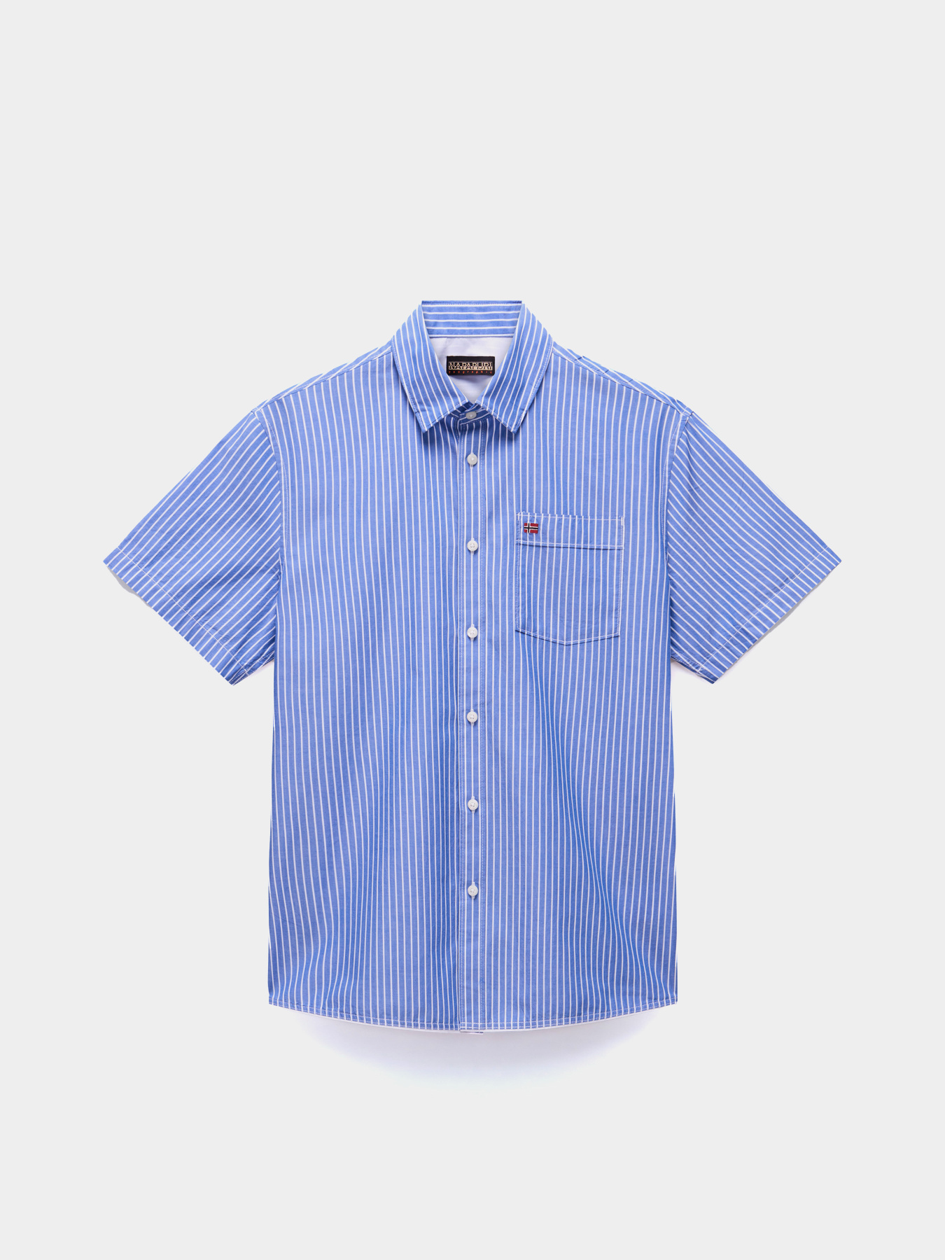 Сорочка класична Napapijri Terra модель NP0A4IDFSB21 Фото