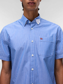 Сорочка класична Napapijri Terra модель NP0A4IDFSB21 Фото