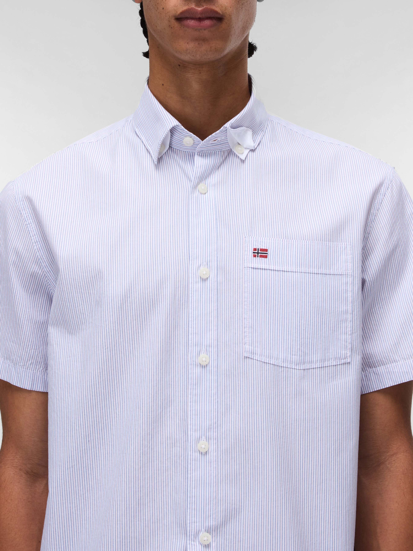 Сорочка класична Napapijri Terra модель NP0A4IDFSB31 Фото