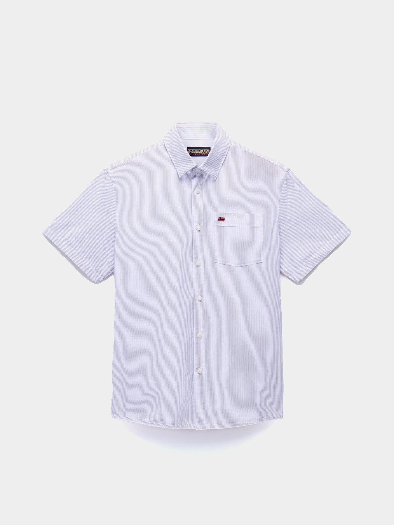 Сорочка класична Napapijri Terra модель NP0A4IDFSB31 Фото