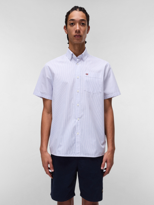 Рубашка повседневная Napapijri Terra модель NP0A4IDFSB31 Фото