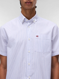 Сорочка класична Napapijri Terra модель NP0A4IDFSB31 Фото