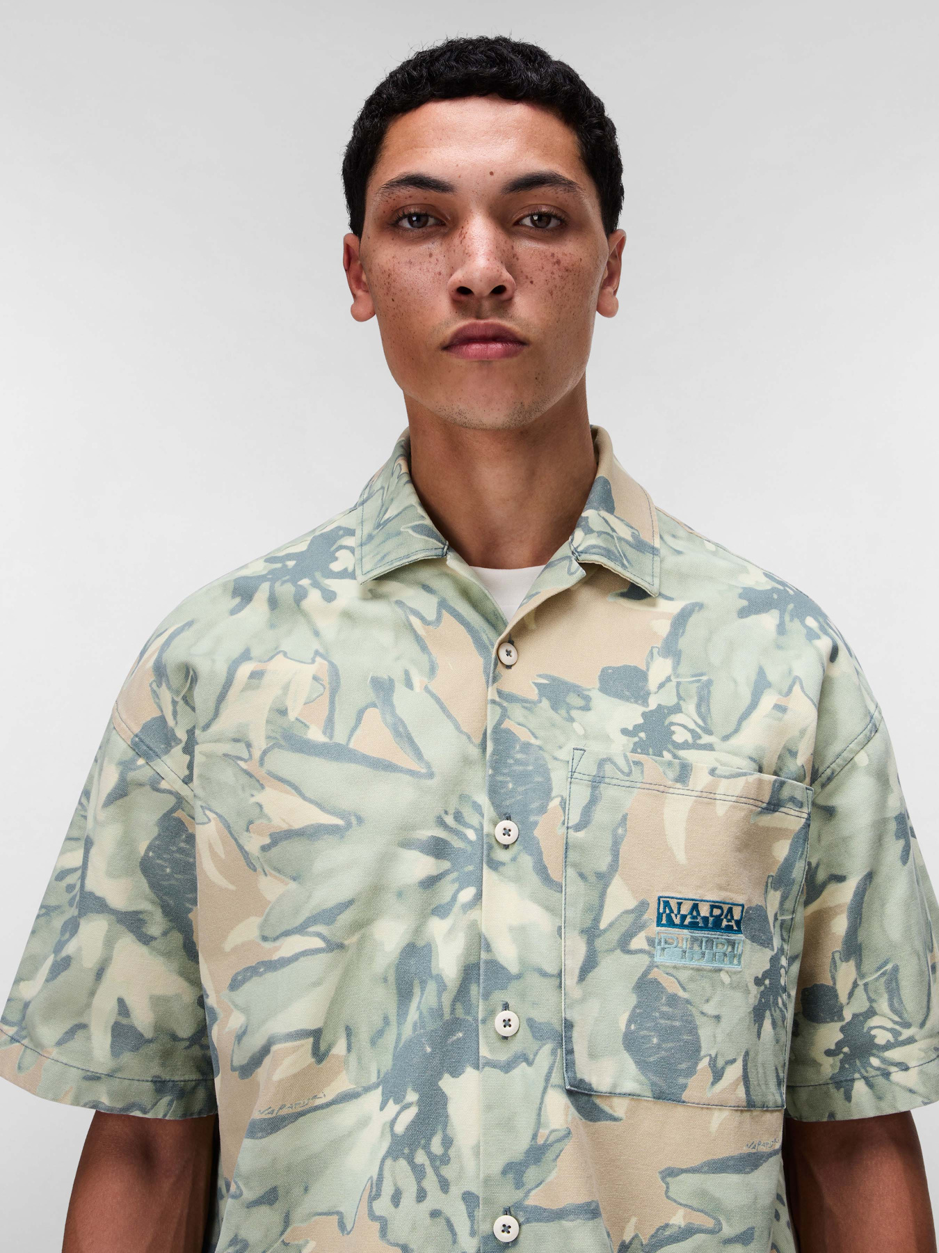 Сорочка Napapijri Talla модель NP0A4IDJFCU1 Фото