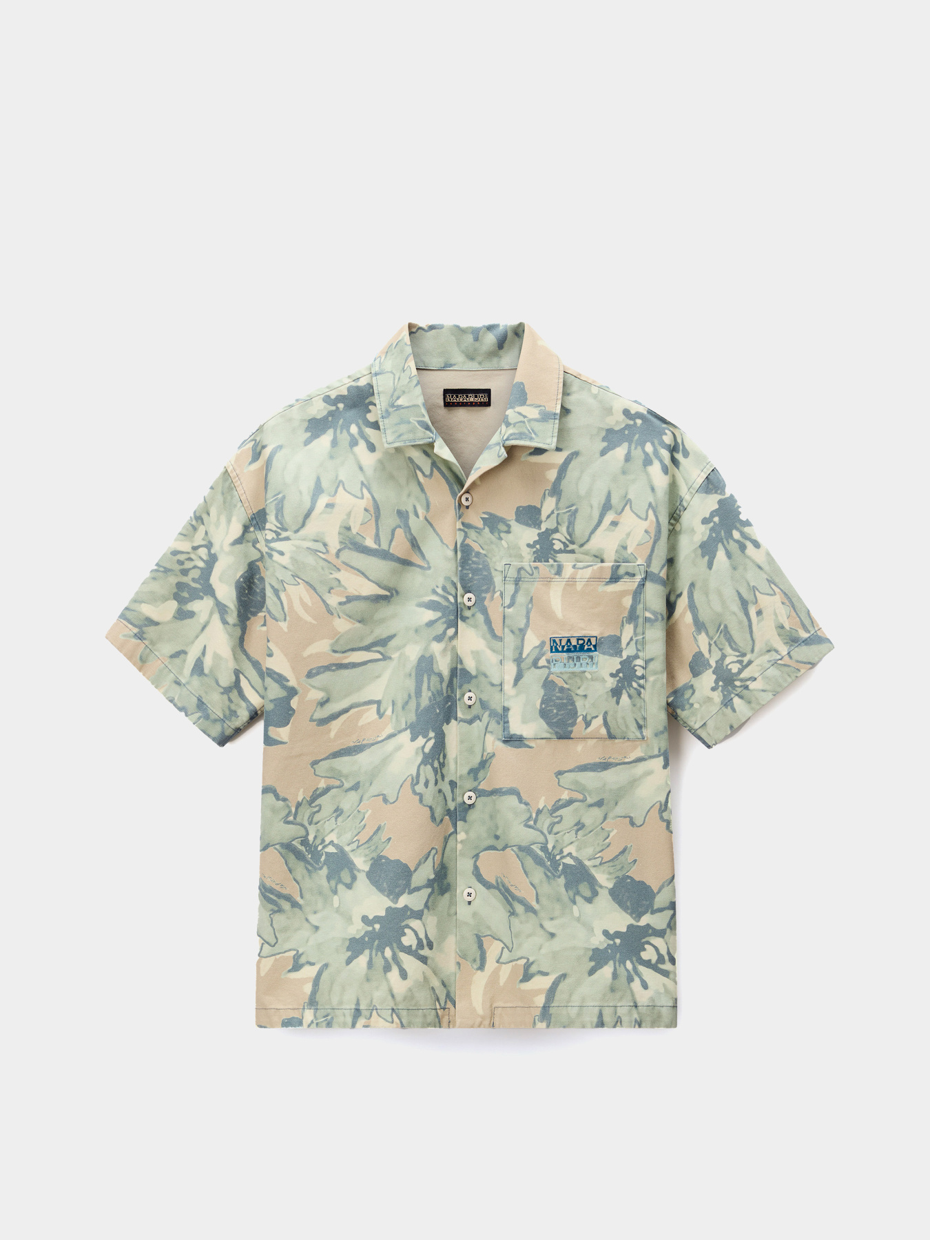 Сорочка Napapijri Talla модель NP0A4IDJFCU1 Фото