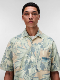 Сорочка Napapijri Talla модель NP0A4IDJFCU1 Фото