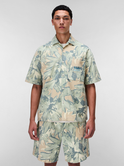 Сорочка Napapijri Talla модель NP0A4IDJFCU1 Фото