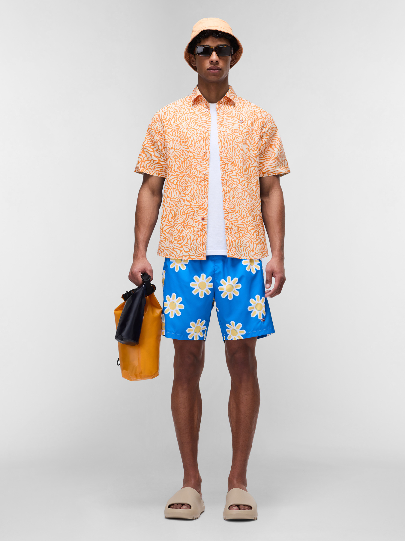 Сорочка повсякденна Napapijri Ronge модель NP0A4IDLFCW1 Фото