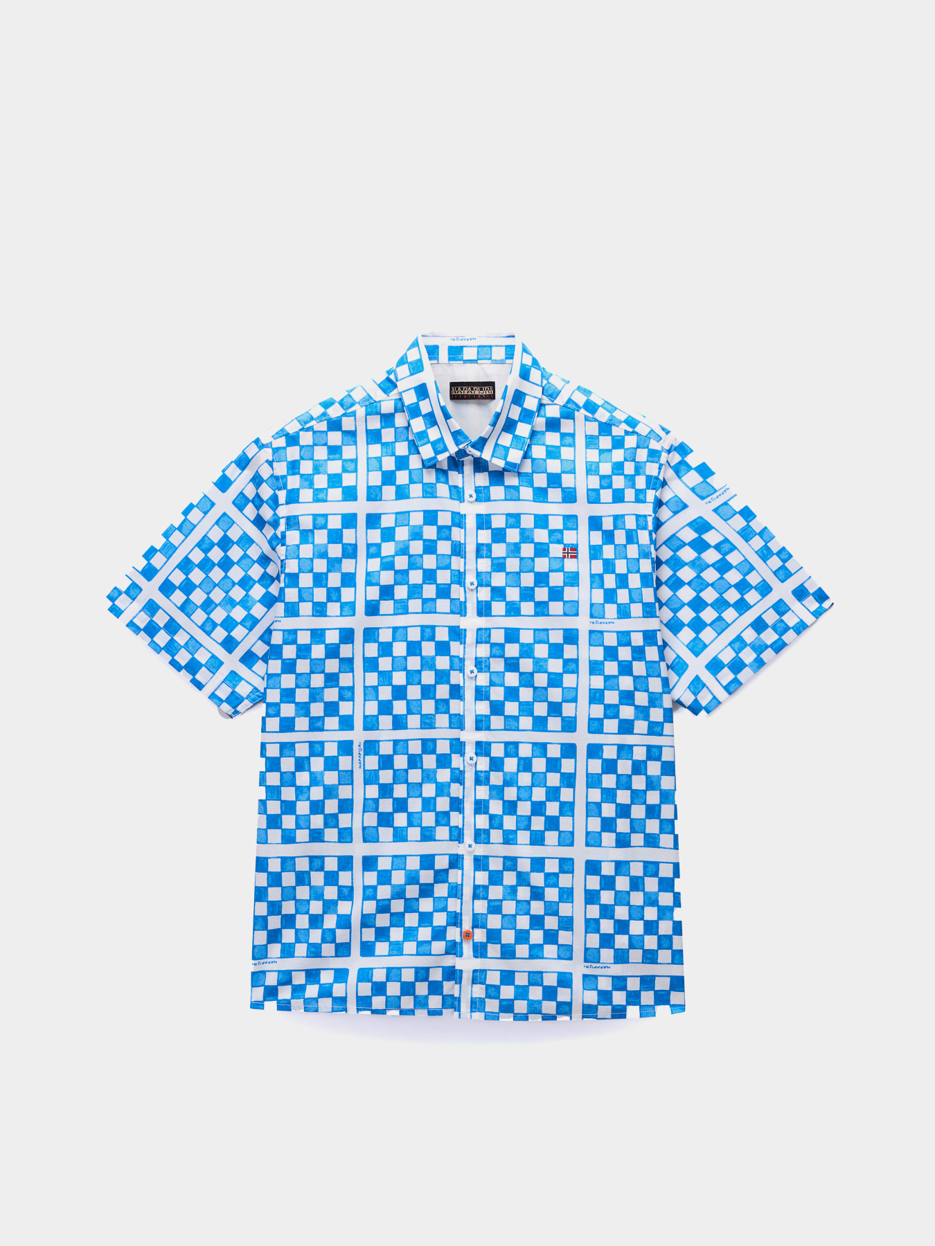 Сорочка Napapijri Ronge модель NP0A4IDLFCY1 Фото