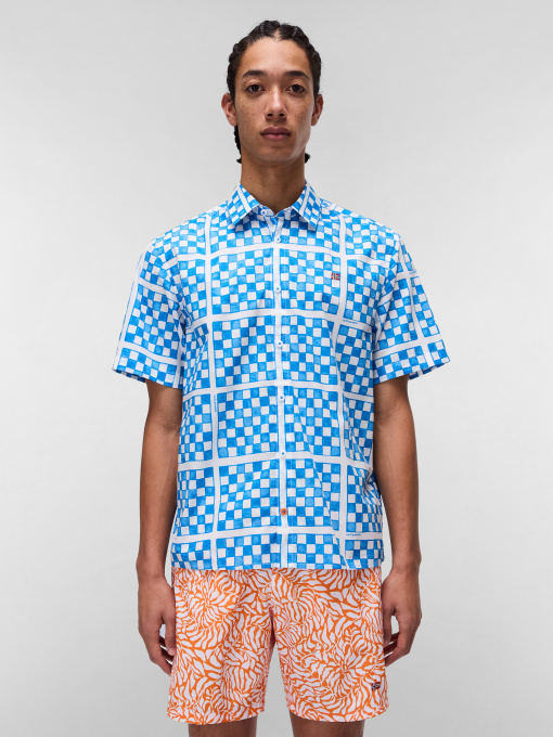 Сорочка повсякденна Napapijri Ronge модель NP0A4IDLFCY1 Фото