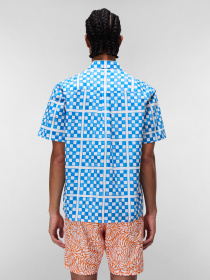 Сорочка в клітинку Napapijri Ronge модель NP0A4IDLFCY1 Фото