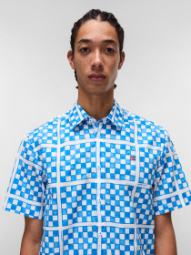 Сорочка в клітинку Napapijri Ronge модель NP0A4IDLFCY1 Фото