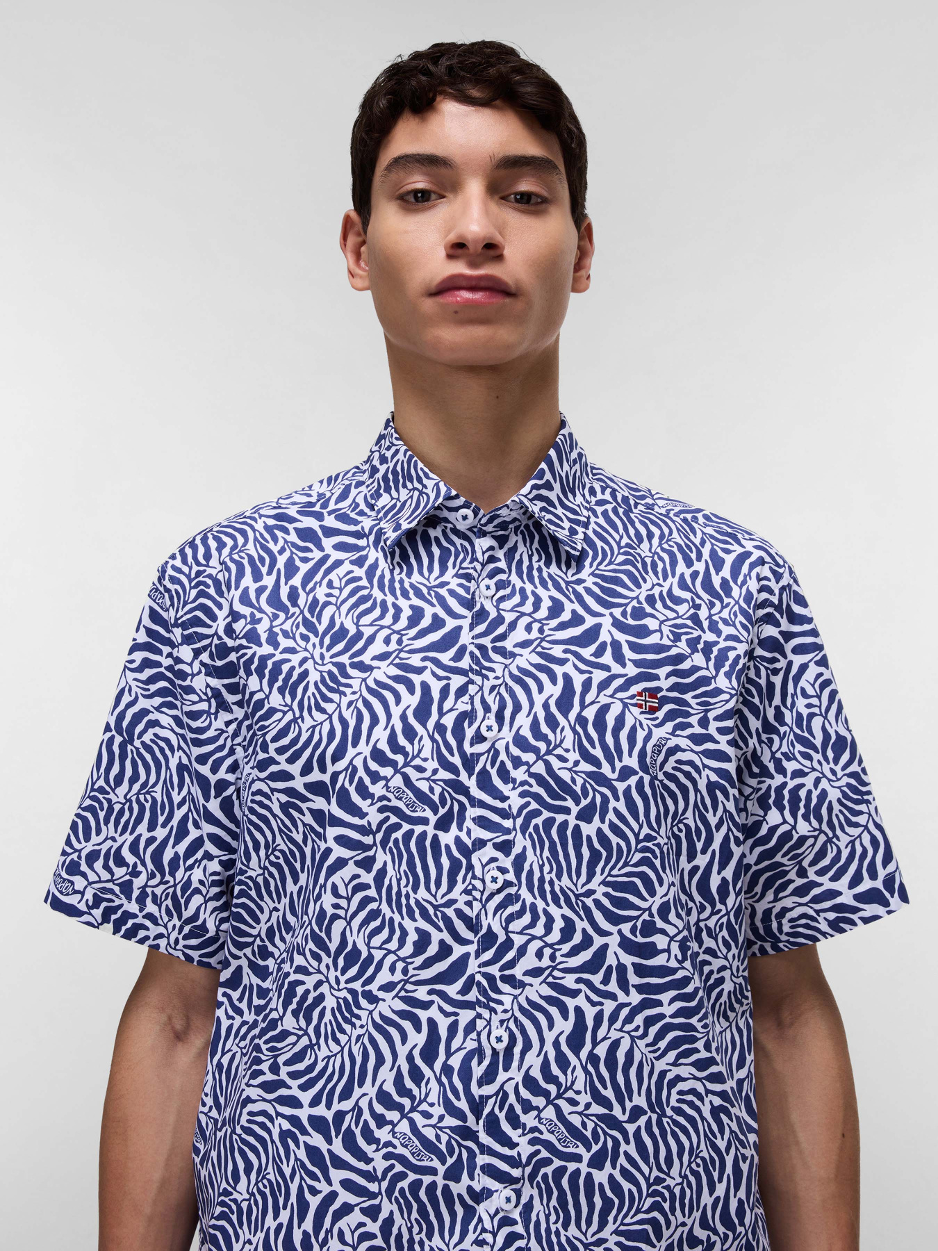 Сорочка Napapijri Ronge модель NP0A4IDLFEC1 Фото