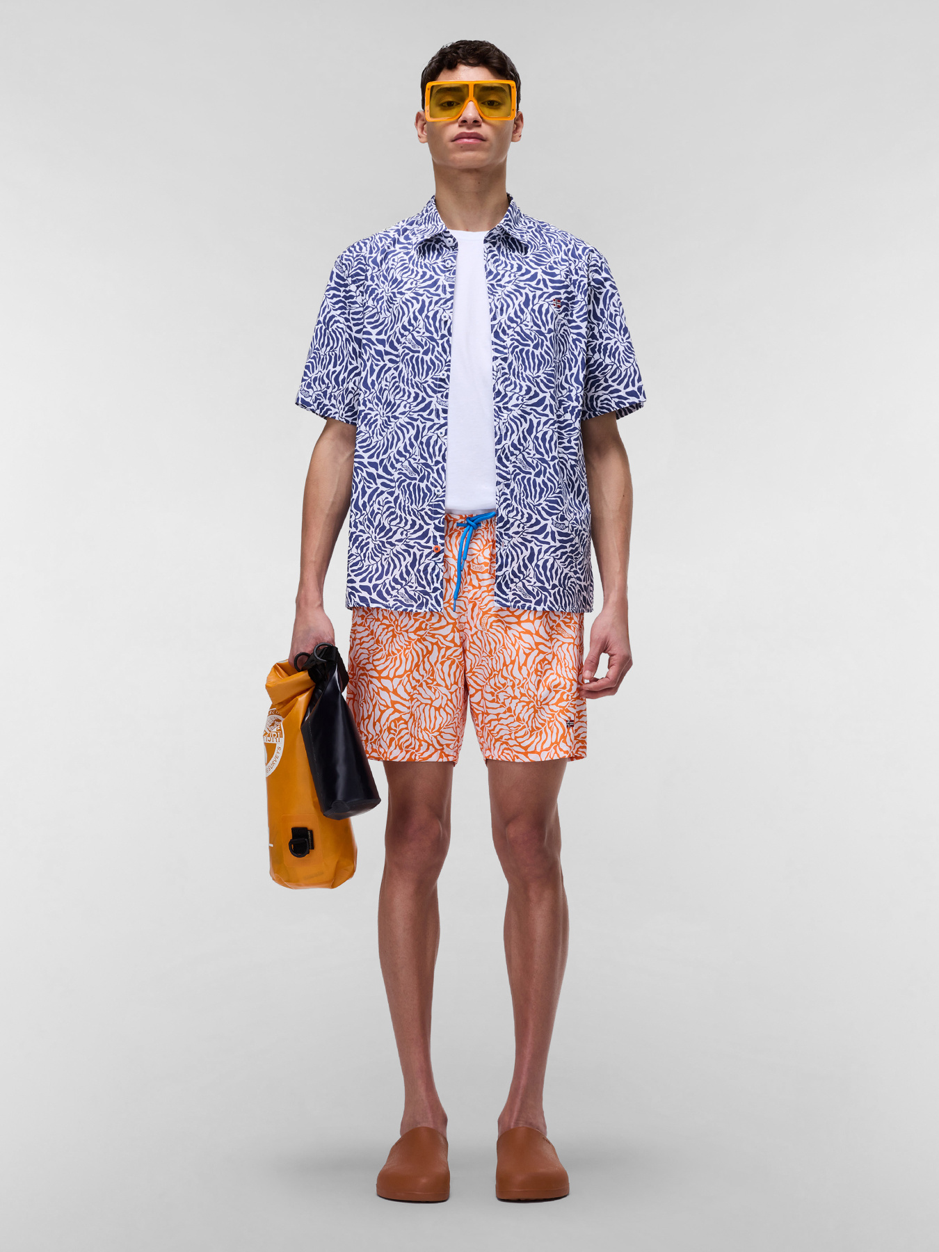 Сорочка Napapijri Ronge модель NP0A4IDLFEC1 Фото