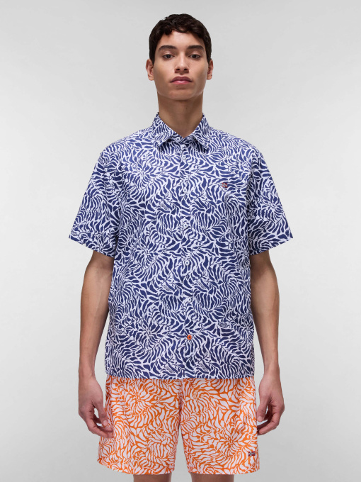 Сорочка повсякденна Napapijri Ronge модель NP0A4IDLFEC1 Фото