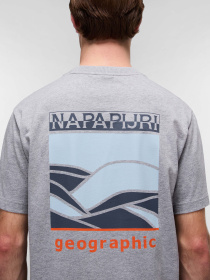 Футболка Napapijri Sovana модель NP0A4IE41601 Фото