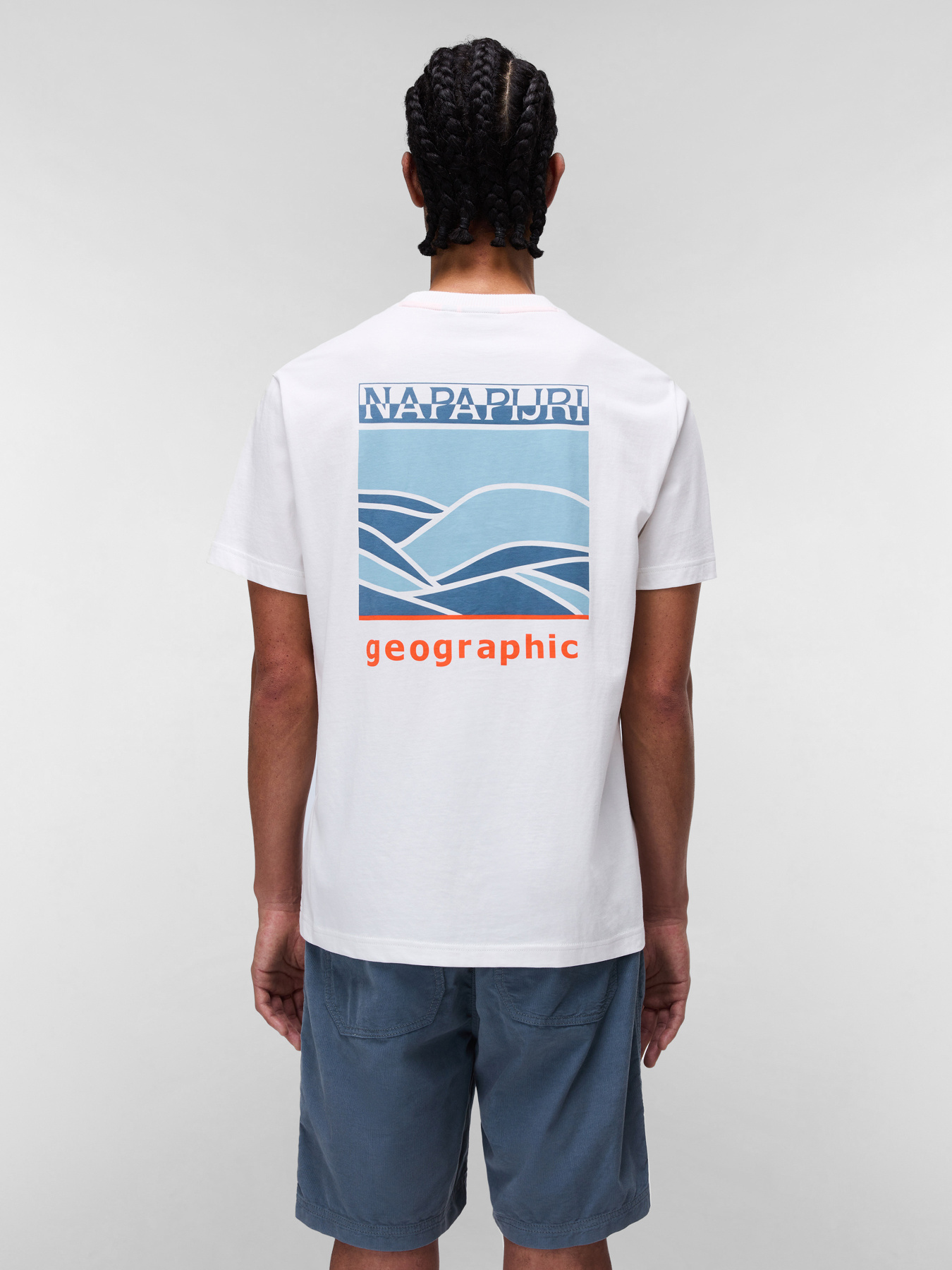 Футболка Napapijri Sovana модель NP0A4IE42061 Футболка Napapijri Sovana модель NP0A4IE42061 Фото