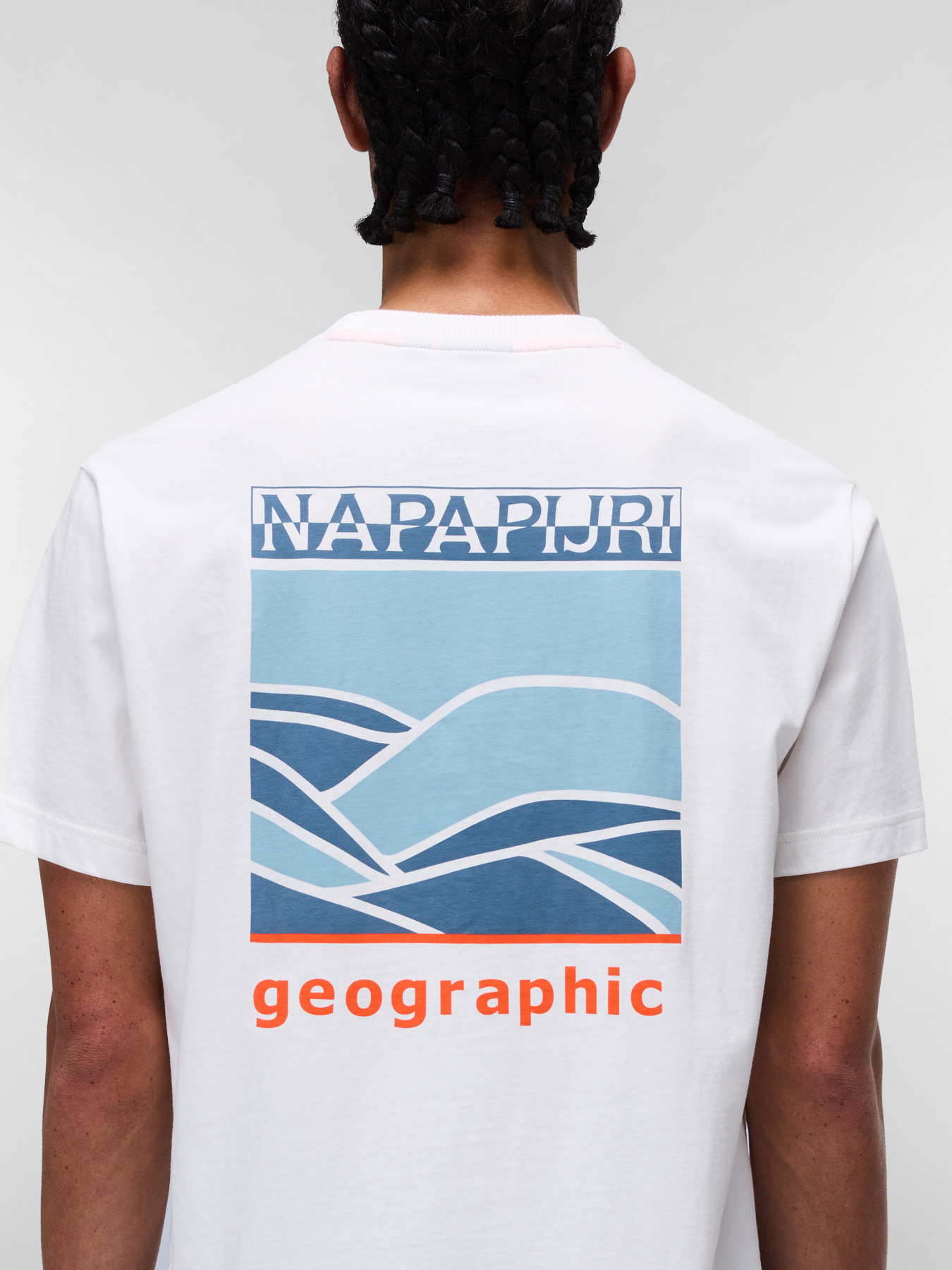 Футболка Napapijri Sovana модель NP0A4IE42061 Футболка Napapijri Sovana модель NP0A4IE42061 Фото