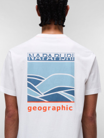 Футболка Napapijri Sovana модель NP0A4IE42061 Футболка Napapijri Sovana модель NP0A4IE42061 Фото