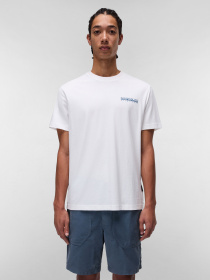 Футболка Napapijri Sovana модель NP0A4IE42061 Футболка Napapijri Sovana модель NP0A4IE42061 Фото