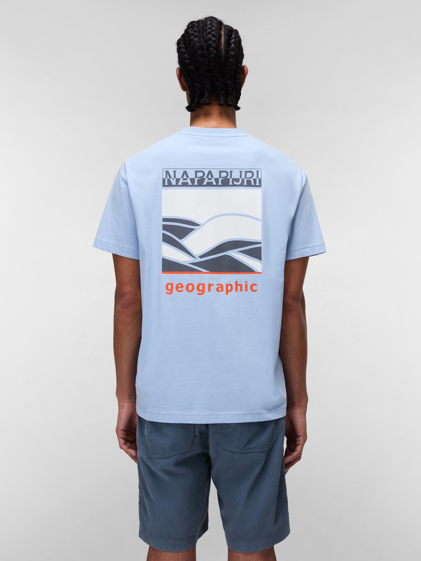 Футболка Napapijri Vanni модель NP0A4IE4I831 Фото