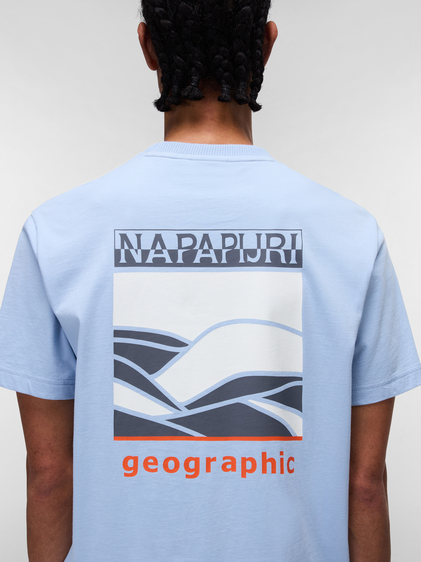 Футболка Napapijri Vanni модель NP0A4IE4I831 Фото