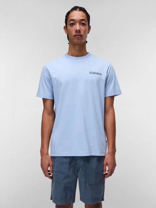 Футболка Napapijri Vanni модель NP0A4IE4I831 Фото