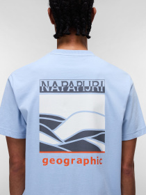 Футболка Napapijri SOVANA модель NP0A4IE4I831 Фото