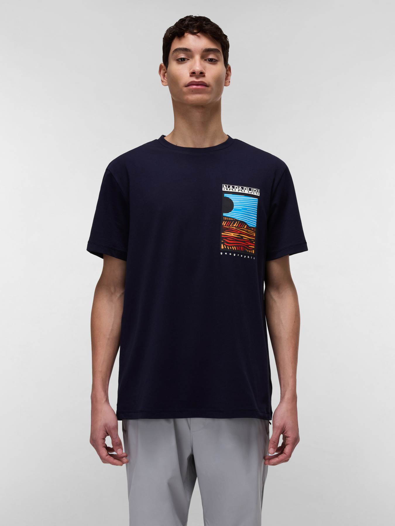 Футболка Napapijri Valdor модель NP0A4IE61761 Фото