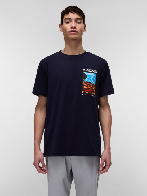 Футболка Napapijri Valdor Модель NP0A4IE61761 Фото