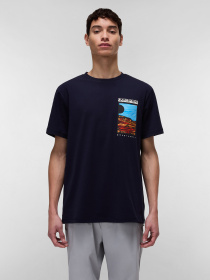 Футболка Napapijri Valdor модель NP0A4IE61761 Фото