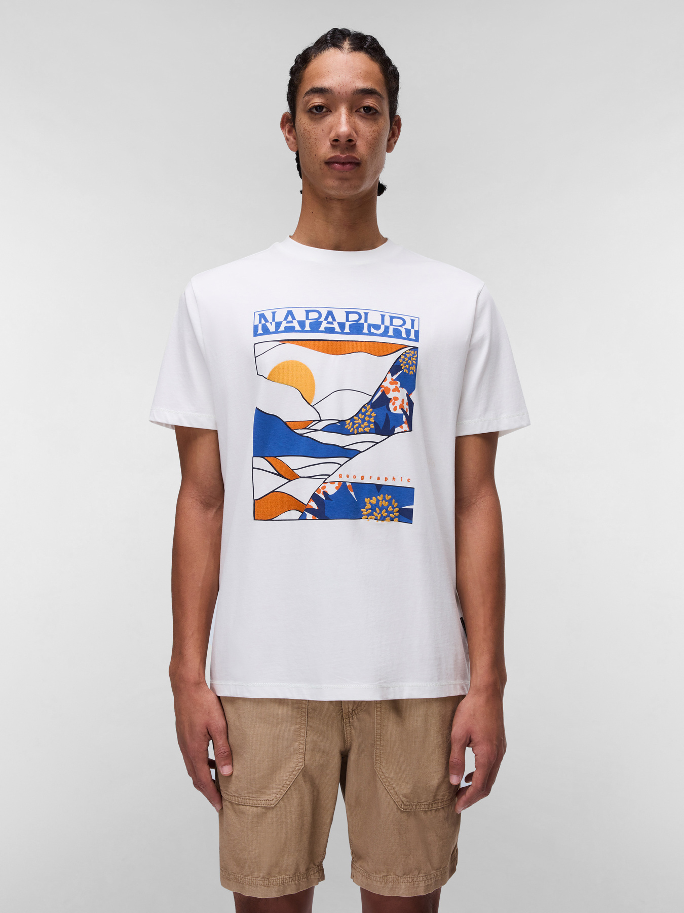 Футболка Napapijri Valdor модель NP0A4IE62061 Фото