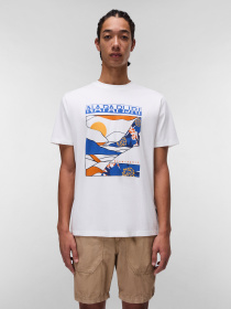 Футболка Napapijri Valdor модель NP0A4IE62061 Фото