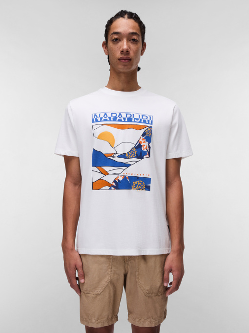 Футболка Napapijri Valdor модель NP0A4IE62061 Фото