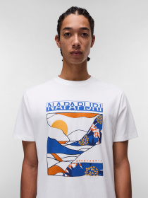 Футболка Napapijri Valdor модель NP0A4IE62061 Футболка Napapijri Valdor модель NP0A4IE62061 Фото