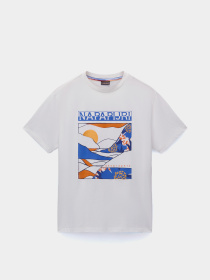 Футболка Napapijri Valdor модель NP0A4IE62061 Футболка Napapijri Valdor модель NP0A4IE62061 Фото