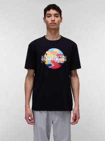 Футболка Napapijri Valdor Модель NP0A4IE69411 Фото