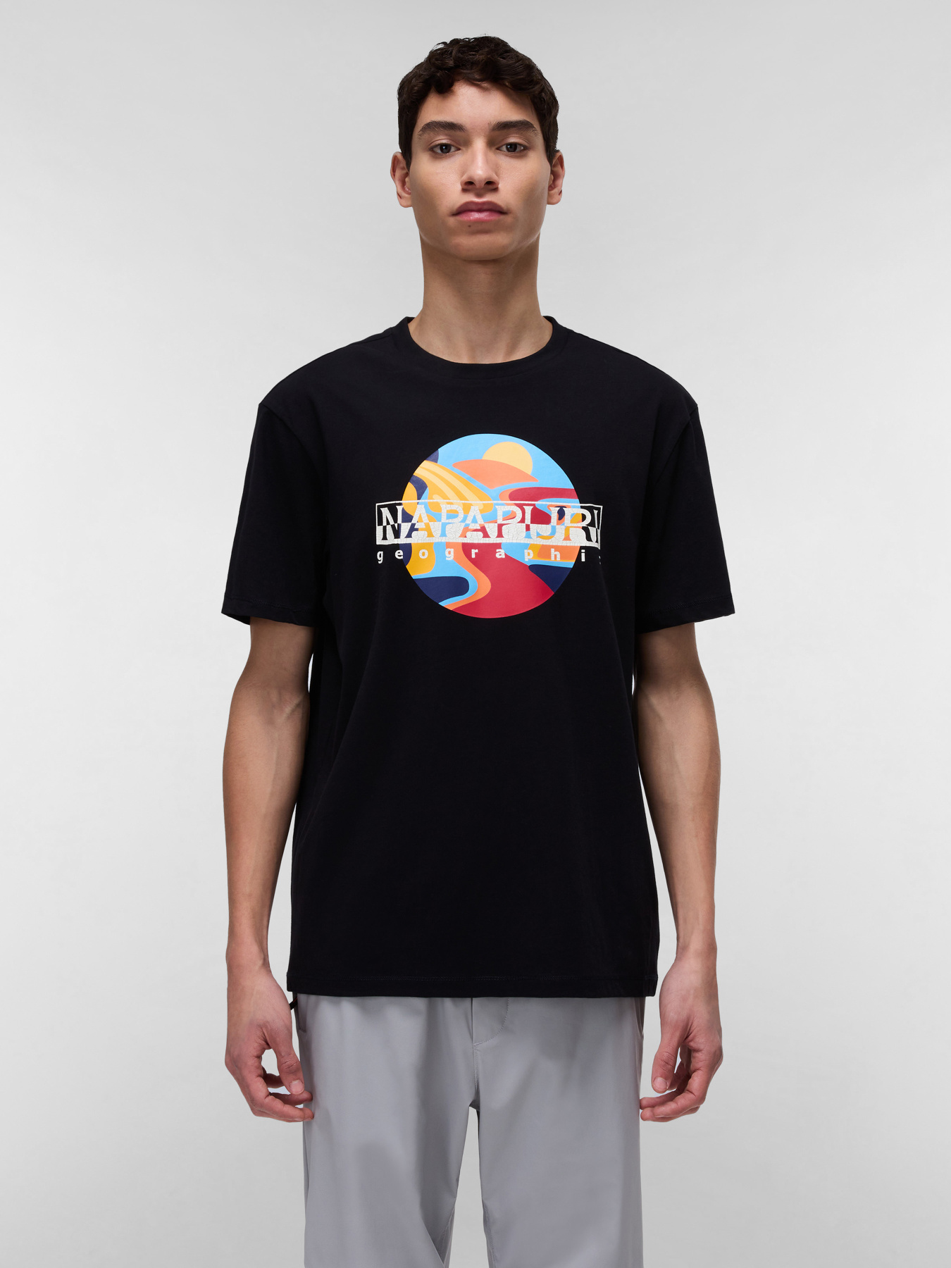 Футболка Napapijri Valdor модель NP0A4IE69411 Фото