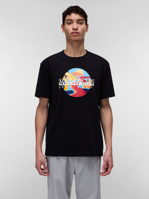 Футболка Napapijri Valdor модель NP0A4IE69411 Фото