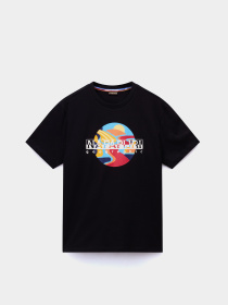 Футболка Napapijri Valdor модель NP0A4IE69411 Фото