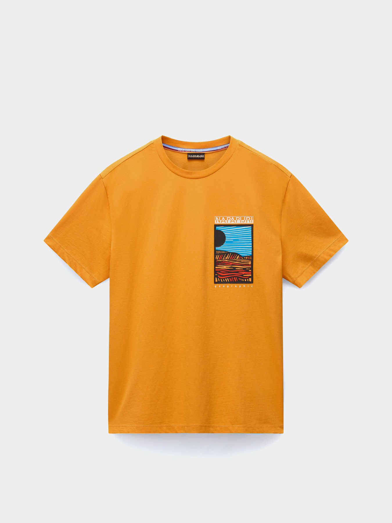Футболка Napapijri Valdor модель NP0A4IE6A701 Фото