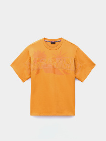 Футболка Napapijri Fiora модель NP0A4IE9A701 Футболка Napapijri Fiora модель NP0A4IE9A701 Фото