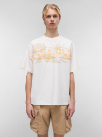 Футболка Napapijri Fiora Модель NP0A4IE9N1A1 Фото