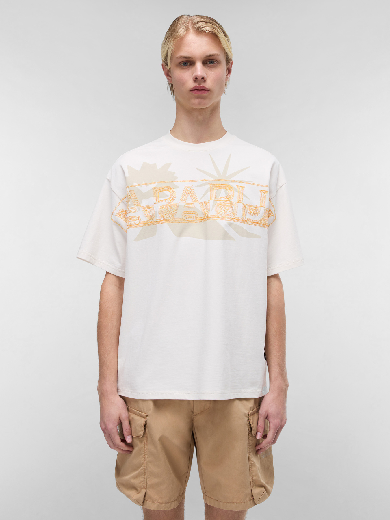 Футболка Napapijri Fiora модель NP0A4IE9N1A1 Фото