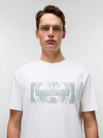 Футболка Napapijri Vanni модель NP0A4IEA2061 Фото