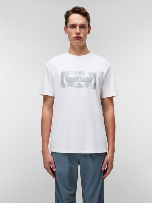 Футболка Napapijri Vanni модель NP0A4IEA2061 Фото