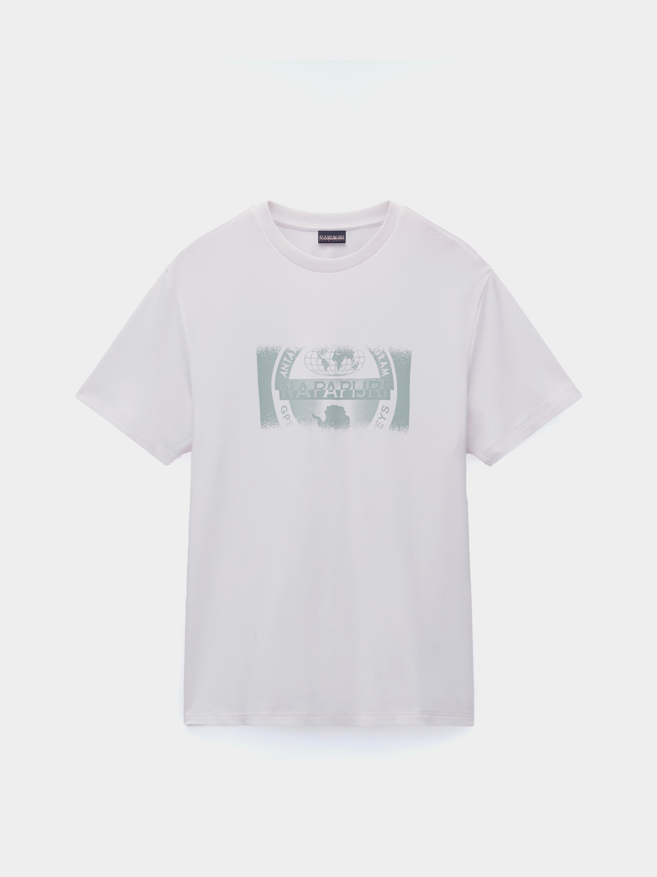 Футболка Napapijri Vanni модель NP0A4IEA2061 Фото