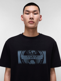 Футболка Napapijri Vanni модель NP0A4IEA9411 Фото