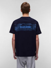 Футболка Napapijri Vanni модель NP0A4IED1761 Фото