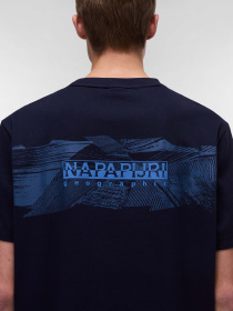 Футболка Napapijri Vanni модель NP0A4IED1761 Футболка Napapijri Vanni модель NP0A4IED1761 Фото