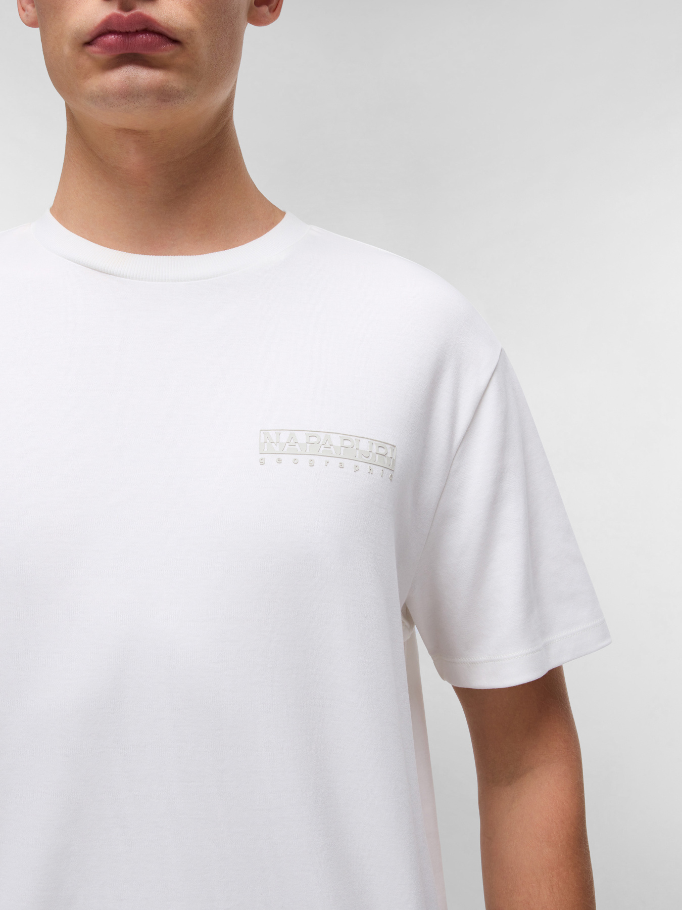 Футболка Napapijri Vanni модель NP0A4IED2061 Фото